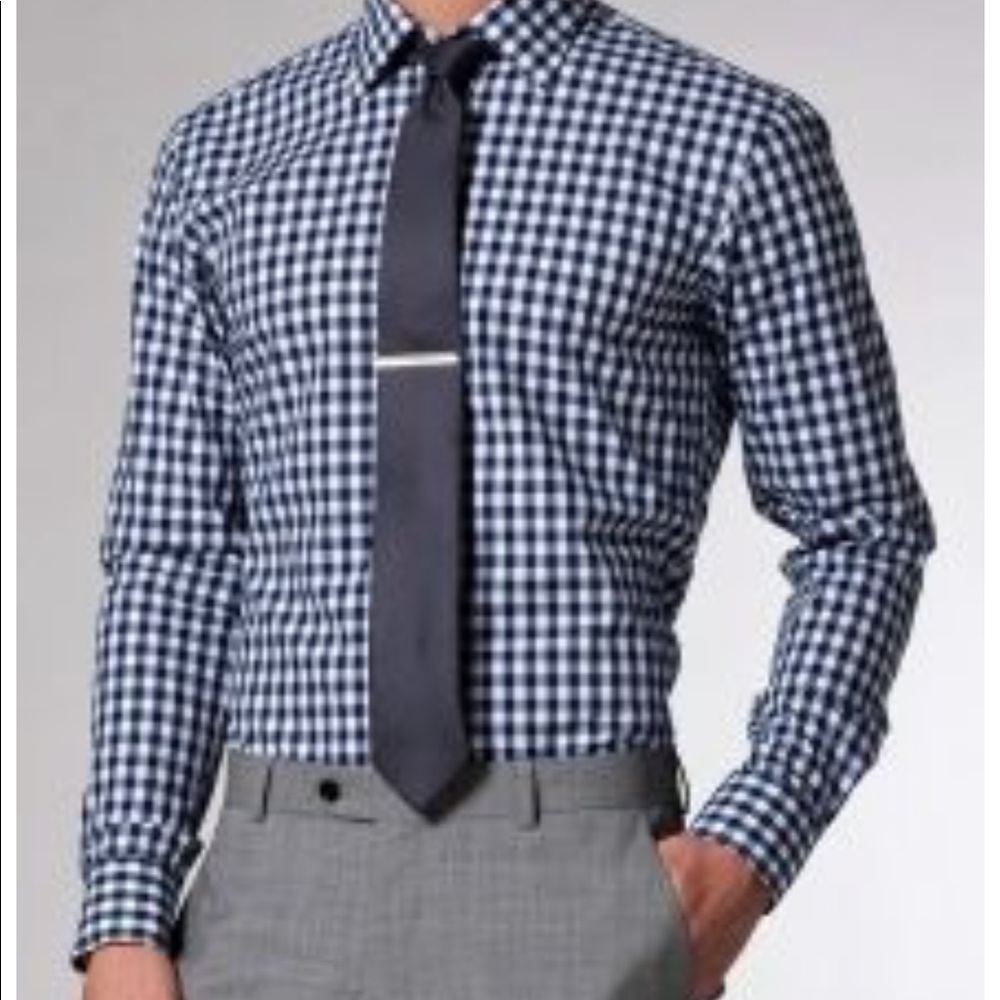 MICHAEL non-iron slim fit dress shirt.